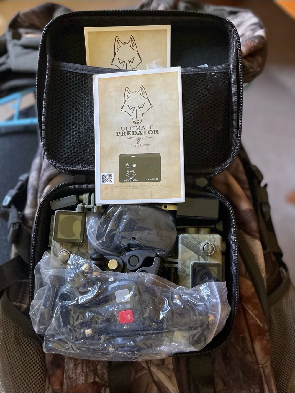 Trail Camera Kit - Green Camo